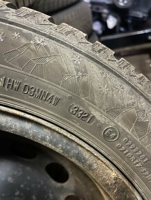 Zimné pneu s diskami 205/55 r16 - 5