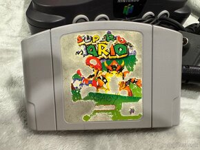 Nintendo n64 + 5 hier ( super mario , …..) - 5