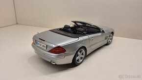 1:18 MERCEDES-BENZ SL-KLASSE CABRIO - 5