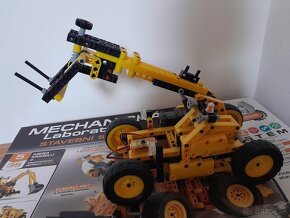 Lego/Stavebnica, (Mechanická laboratoř Clementoni) - 5