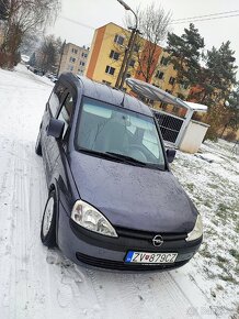 Opel Combo 1.7 Turbo Diesel - 5