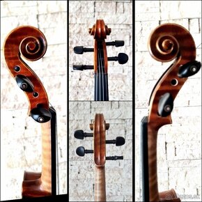 husle 4/4  Stradivari "Viotti 1709" model - 5