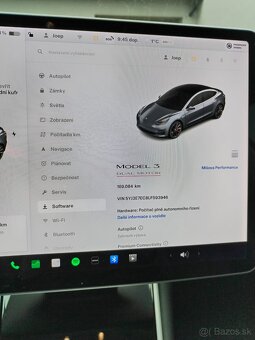 Tesla Model 3 Performance ✅514PS ✅Zaruka✅DPH✅Zachovaly stav - 5