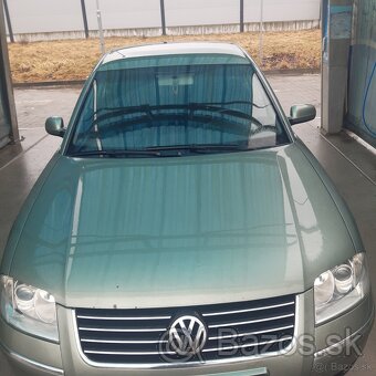 Predám VW pasat b 5,5 1,9tdi 96kw - 5