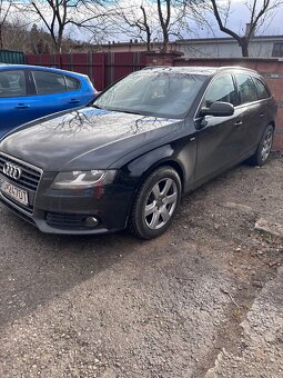 Predám Audi a4b8 - 5