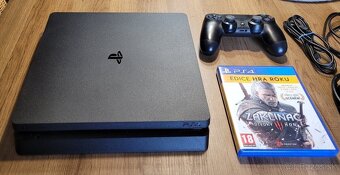 Playstation 4 slim 500gb - 5