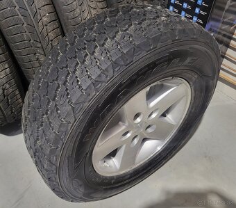 °IIIIIII° JEEP Wrangler 17" disk + pneumatika - 5