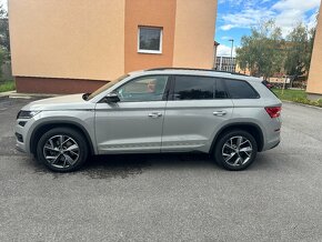 Škoda Kodiaq, Sportline, 140kw, 4x4, 5 miestny - 5