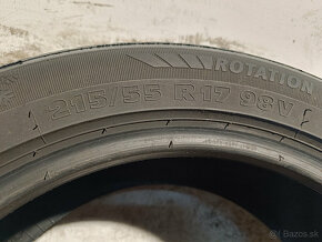 215/55 R17 Zimné pneumatiky Sebring Snow 2 kusy - 5