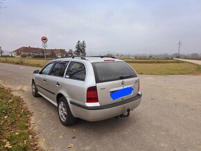 Škoda Octavia Combi 1.9 tdi - 5