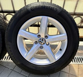 VW Tiguan 215/65 r16 - zimné - 5