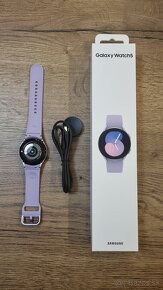 Samsung Galaxy Watch 5 40mm strieborné - 5