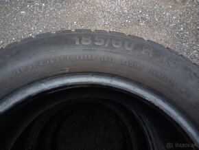 Predám 4ks zimné pneu Barum Polaris 3 185/60R15 - 5