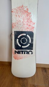 Pánsky snowboard NITRO aj s viazaním - 5