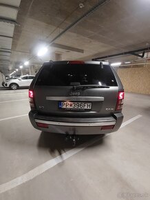 Predám  Jeep Grand Cherokee WH 3.0 CRD. Najvyššia výbava - 5