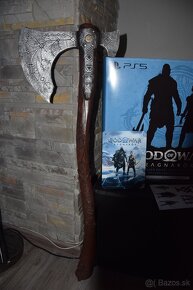 God of War Ragnarok - Collectors Edition + LEVIATHAN - 5