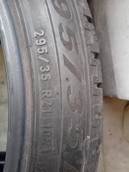 zimné pneu Pirelli r21 -dvojrozmer - 5