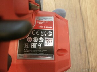 MILWAUKEE M18 FUEL™ Okružná píla na drevo a plasty 55 mm - 5