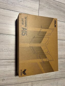 Herný notebook Asus Thuf Gaming A15 - 5