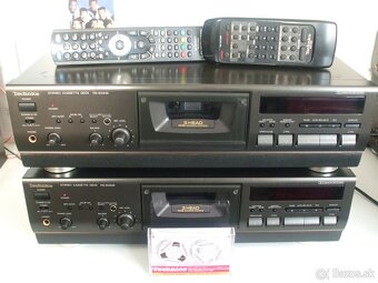 3-hlavovy kazetovy deck TECHNICS RS-BX646, vyroba = Japan - 5