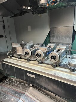 CNC obrábacie centrum DOOSAN DNM 650 II - 5