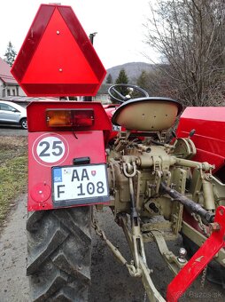 ZETOR po kompletnej GO - 5