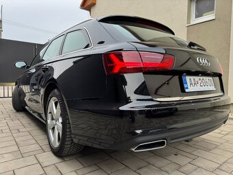 AUDI A6 AVANT, FACELIFT, 2,0 TDI, MANUÁL, 2/2015, PO SERVISE - 5