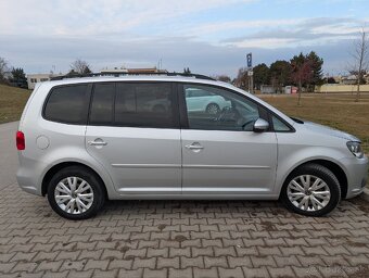 Volkswagen Touran 2.gen. 1.6tdi  77kW WEBASTO - 5