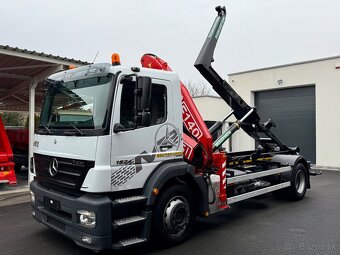 MERCEDES-BENZ AXOR 1824 HÁKOVÝ NOSIČ HYDRAULICKÁ RUKA - 5