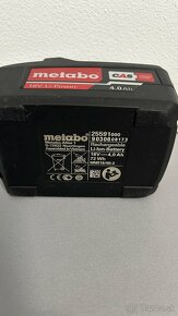 Metabo batéria 4ah 18V - 5