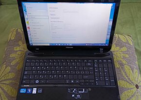 Toshiba Satellite L750 - 5