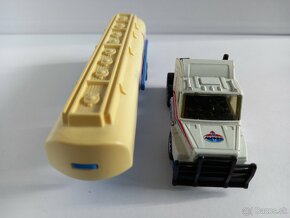 MATCHBOX CONVOY -SCANIA T142 PETROL TANKER AMOCO-REZERVOVANÉ - 5