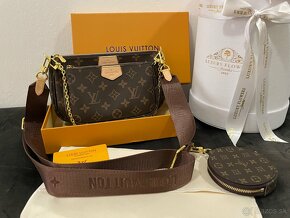 Louis Vuitton Multi Pochette kabelka - 5