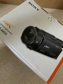 Sony Handycam FDR-AX53 - 4K Videokamera - 5