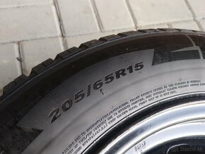 BMW 15" ET20 zimné - 205/65 R15 - nové - 5