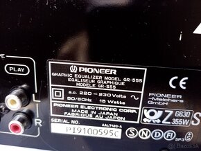 Pioneer Graphic Equalizer GR 555 - 5