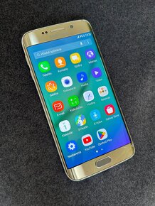 Samsung Galaxy S6 Edge 64GB Gold - 5