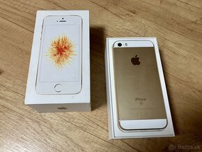 Iphone SE 64 GB (biela / champagne farba) - 5