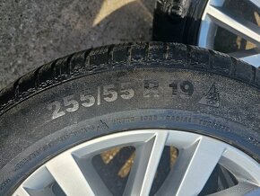 VOLKSWAGEN TOUAREG ZIMNA SADA 255/55 R19 - 5