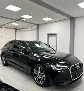 Audi A6 C8 40TDI 150Kw Matrix/360/Black Packet - 5