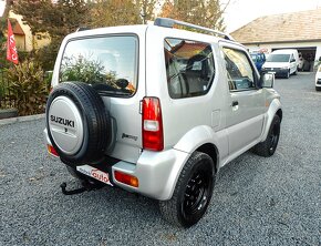 SUZUKI JIMNY 1.3 benzin 4x4 - 86tis km - NOVA STK-ŤAŽNE - 5