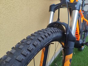 Elektrobicykel GHOST HYB Kato S3.9 ORANGE / BLACK Veľkosť M - 5