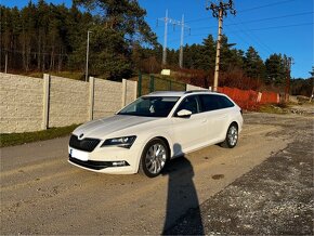 Škoda Superb 2.0 TDi 4x4 - 5