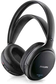 Philips SHC5200 HiFi Wireless - FM slúchadlá čierné - nové - 5