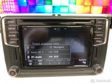 MIB STD2 PQ+ Nav original vw radio s navigaciou a telefonom. - 5