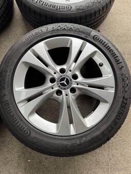 17” Letna sada 5x112R17 225/50 Mercedes - 5