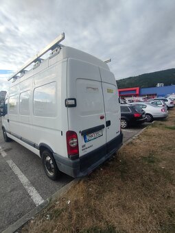 Predám alebo vymením dodavku Renault Master 2 - 5