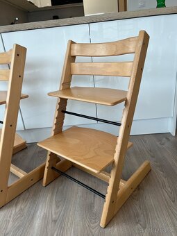 2x Stokke Tripp Trapp stolicka natural - 5