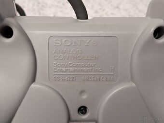 PLAYSTATION 1 GAMEPAD / ANALOG CONTROLLER / ovládanie PS1 - 5