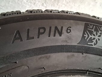 195/65 r15 zimne pneumatiky Michelin - 5